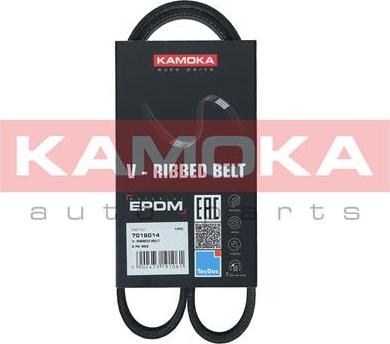 Kamoka 7016014 - Hosszbordás szíj www.parts5.com