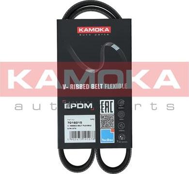 Kamoka 7016015 - V-Ribbed Belt www.parts5.com