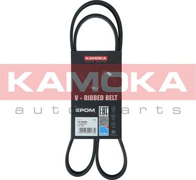 Kamoka 7016084 - Ozubený klínový řemen www.parts5.com