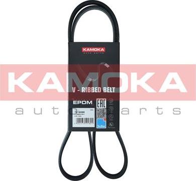 Kamoka 7016088 - Courroie trapézoïdale à nervures www.parts5.com