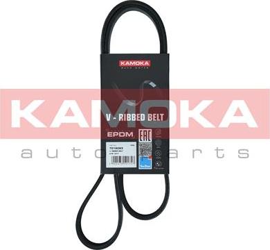 Kamoka 7016083 - Hosszbordás szíj www.parts5.com