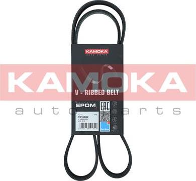 Kamoka 7016082 - Keilrippenriemen www.parts5.com