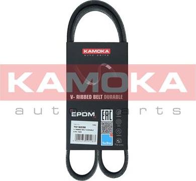 Kamoka 7016036 - Correa trapecial poli V parts5.com