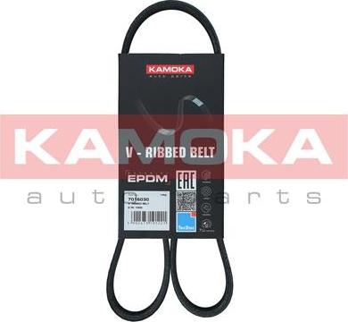 Kamoka 7016030 - Hosszbordás szíj www.parts5.com