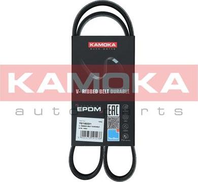 Kamoka 7016031 - Courroie trapézoïdale à nervures www.parts5.com