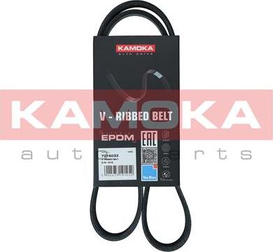 Kamoka 7016033 - Ozubený klinový remeň www.parts5.com