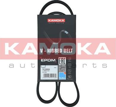 Kamoka 7016024 - Ozubený klínový řemen www.parts5.com