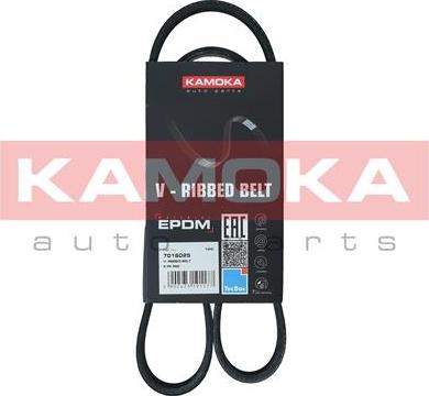 Kamoka 7016025 - Courroie trapézoïdale à nervures www.parts5.com