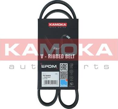 Kamoka 7016023 - Hosszbordás szíj www.parts5.com