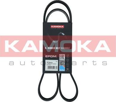 Kamoka 7016075 - Поликлиновой ремень www.parts5.com