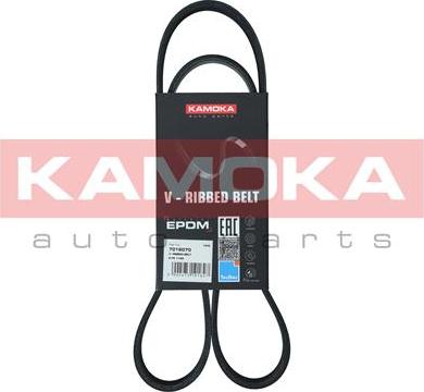 Kamoka 7016070 - Curea transmisie cu caneluri www.parts5.com