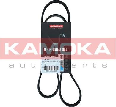 Kamoka 7016073 - Hosszbordás szíj www.parts5.com