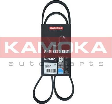 Kamoka 7016072 - Curea transmisie cu caneluri www.parts5.com