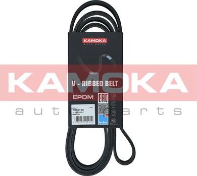 Kamoka 7016199 - Keilrippenriemen www.parts5.com