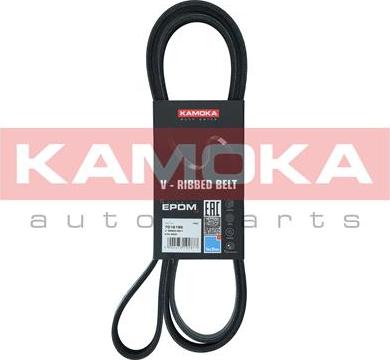 Kamoka 7016195 - Ozubený klínový řemen www.parts5.com