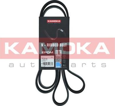 Kamoka 7016191 - Ozubený klínový řemen www.parts5.com