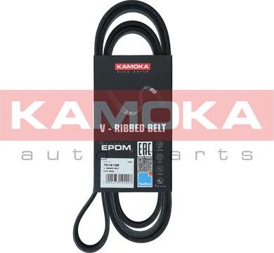 Kamoka 7016198 - V-Ribbed Belt www.parts5.com