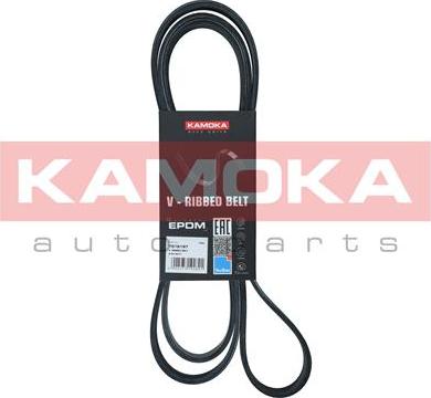 Kamoka 7016197 - Ozubený klínový řemen www.parts5.com