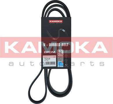 Kamoka 7016149 - Ozubený klínový řemen www.parts5.com