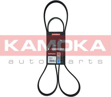 Kamoka 7016145 - Keilrippenriemen www.parts5.com