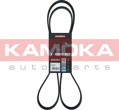 Kamoka 7016141 - Correa trapecial poli V www.parts5.com