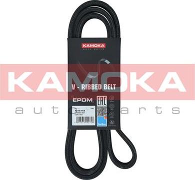 Kamoka 7016143 - Curea transmisie cu caneluri www.parts5.com