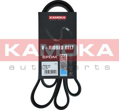 Kamoka 7016150 - Pasek klinowy wielorowkowy www.parts5.com