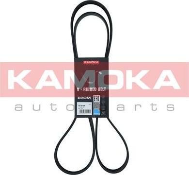 Kamoka 7016158 - Correa trapecial poli V www.parts5.com