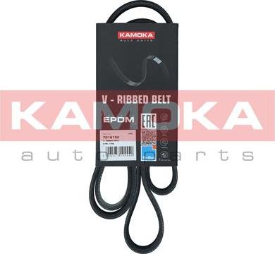 Kamoka 7016152 - V-Ribbed Belt www.parts5.com