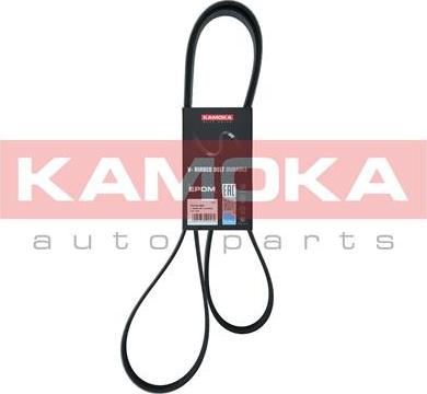 Kamoka 7016165 - Ozubený klínový řemen www.parts5.com