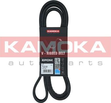 Kamoka 7016166 - Pasek klinowy wielorowkowy www.parts5.com