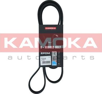 Kamoka 7016160 - Ozubený klinový remeň www.parts5.com