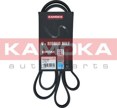 Kamoka 7016168 - Ozubený klínový řemen www.parts5.com