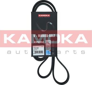 Kamoka 7016162 - Ozubený klínový řemen www.parts5.com