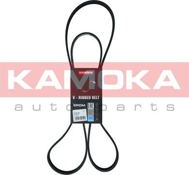 Kamoka 7016167 - Ozubený klínový řemen www.parts5.com