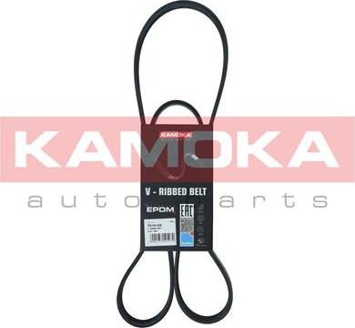 Kamoka 7016105 - Correa trapecial poli V www.parts5.com