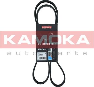 Kamoka 7016108 - Ozubený klínový řemen www.parts5.com