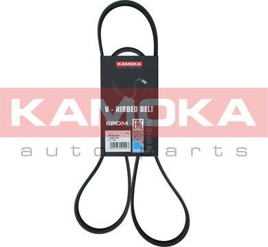 Kamoka 7016107 - Ozubený klínový řemen www.parts5.com