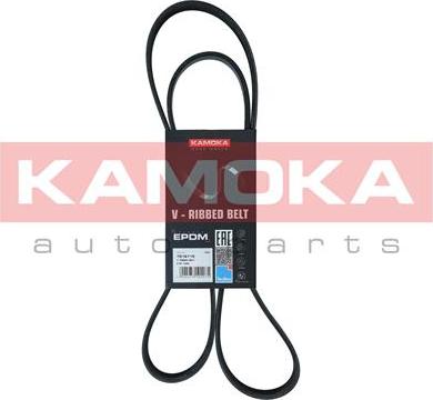 Kamoka 7016115 - Keilrippenriemen www.parts5.com