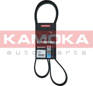 Kamoka 7016111 - Ozubený klínový řemen www.parts5.com