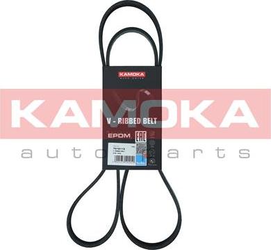 Kamoka 7016113 - Hosszbordás szíj www.parts5.com