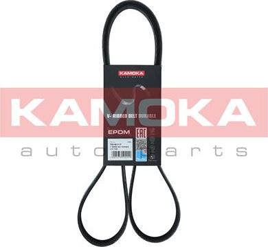 Kamoka 7016117 - Pasek klinowy wielorowkowy www.parts5.com