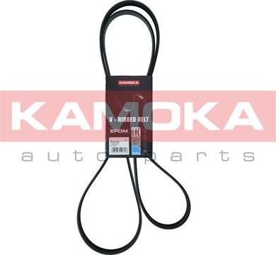 Kamoka 7016180 - Ozubený klinový remeň www.parts5.com