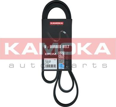 Kamoka 7016139 - Pasek klinowy wielorowkowy www.parts5.com