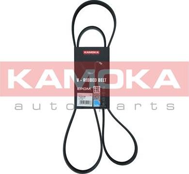 Kamoka 7016134 - Ozubený klinový remeň www.parts5.com