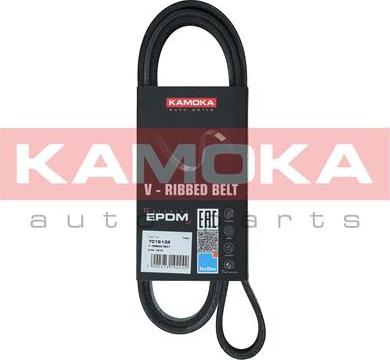 Kamoka 7016132 - Pasek klinowy wielorowkowy www.parts5.com