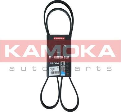 Kamoka 7016129 - Поликлиновой ремень www.parts5.com