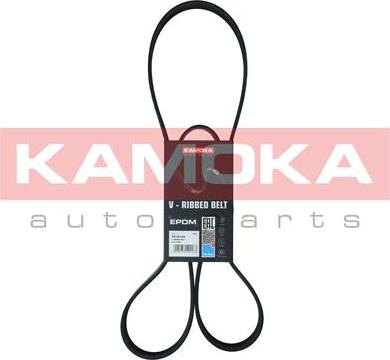 Kamoka 7016124 - Ozubený klínový řemen www.parts5.com