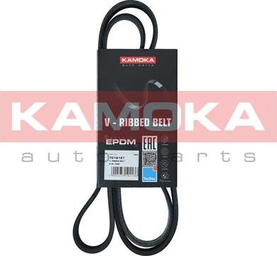 Kamoka 7016121 - Curea transmisie cu caneluri www.parts5.com