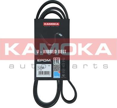 Kamoka 7016122 - Ozubený klínový řemen www.parts5.com